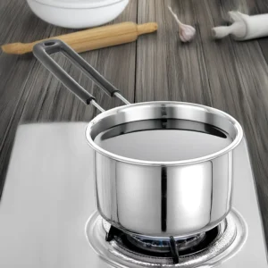 Jensons Stainless Steel Sauce Pan - 14 Cm
