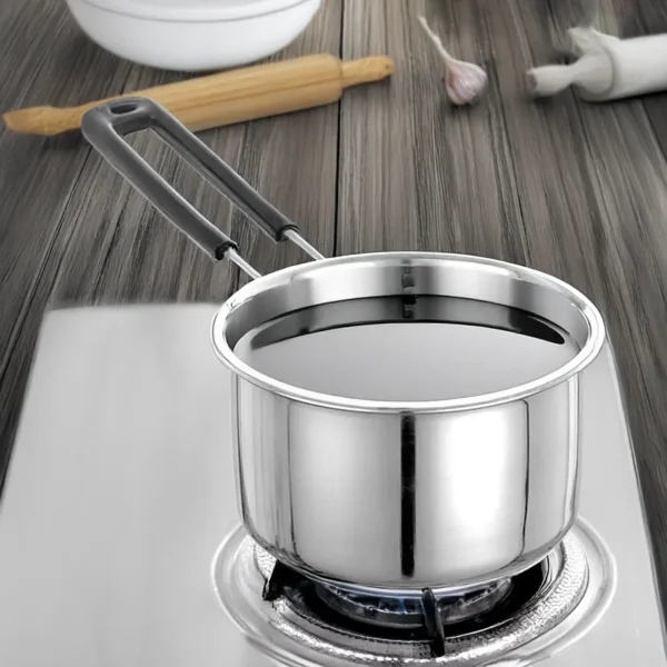 Jensons Stainless Steel Sauce Pan - 14 Cm