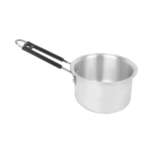 Pooja Aluminium Saucepan With Induction Bottom (900 Ml) - 1 Unit