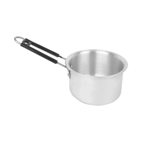 Pooja Aluminium Saucepan With Induction Bottom (900 Ml) - 1 Unit