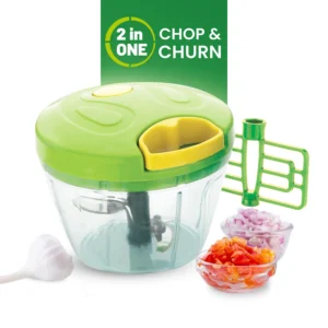 Home First 2 In 1 Manual Chopper 550 Ml - 1 Unit
