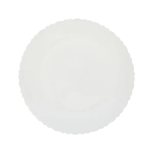 Larah Quarter Plate (white) - 8 Inch (Buy 1 Get 1 Free)