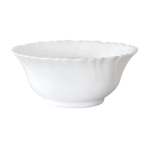 Larah Veg Bowl (white) - 4.5 Inch (Buy 1 Get 1 Free)