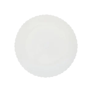 Larah Full Plate (white) - 11 Inch (Buy 1 Get 1 Free)