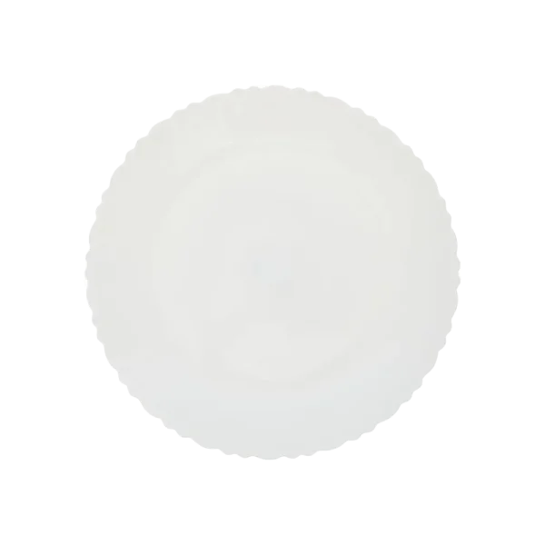 Larah Full Plate (white) - 11 Inch (Buy 1 Get 1 Free)