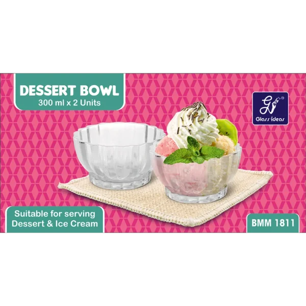 Ggi Desert Bowl 4.5 Inch (Pack Of 2)