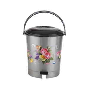 Pedal Dustbin Printed - 1 Unit