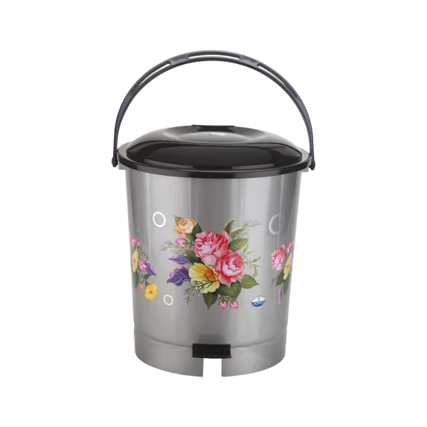 Pedal Dustbin Printed - 1 Unit