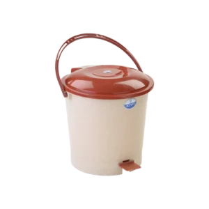 Pedal Dustbin Plain - 1 Unit