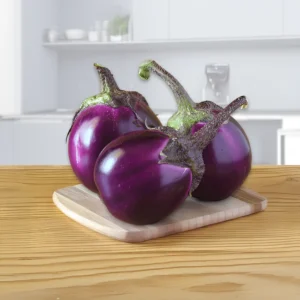 Brinjal Big (Bharta Baigan) - 250-300 Gm
