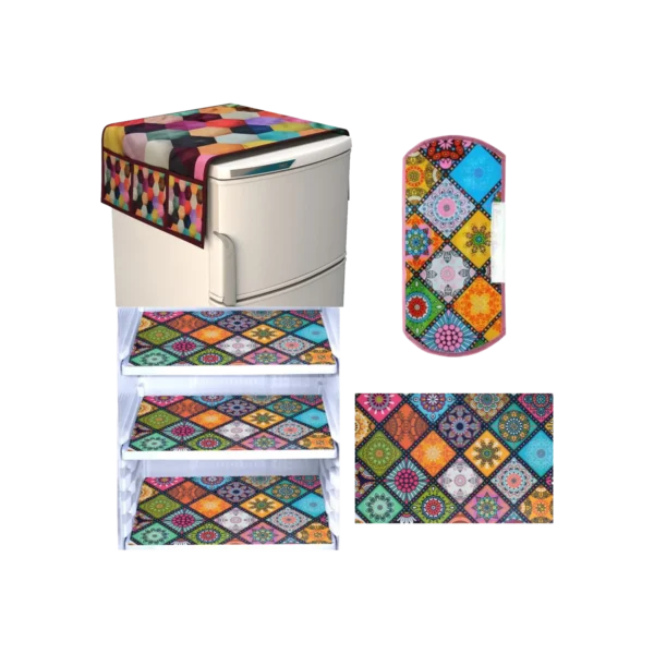 Refrigerator Cover - 1 Unit