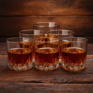 Sk Monarch Karat Whisky Glass 300 Ml (Gift Box) - Pack Of 6