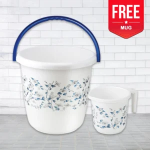 Buy Joyo Printed Bucket - 16 Ltr & Free Joyo Printed Mug - 1 Ltr