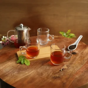 Sk Brew Mug Set 250 Ml (Gift Box) - Pack Of 6