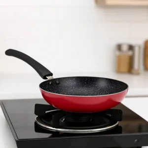 Pooja Non-Stick Frypan (20 Cm) - 1 Unit