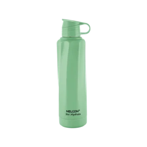 Nelcon Purestar Pet Bottle (Green) - 600 Ml x 2