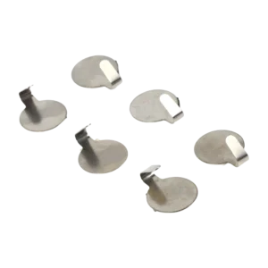 Kvg Stainless Steel Wall Hanger/Hooks - Pack Of 6 x 2