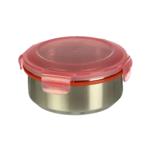 Asian Steel Fresh Container - 350 Ml