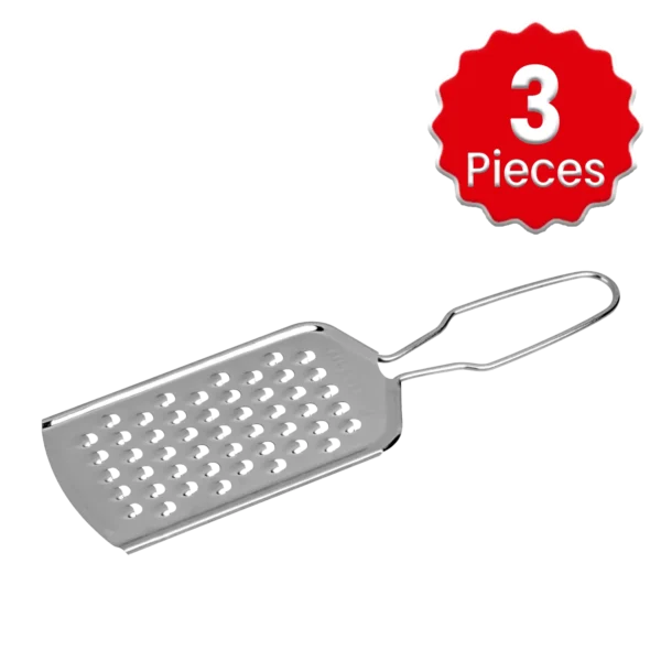 Kvg Cheese Grater - 1 Unit x 3