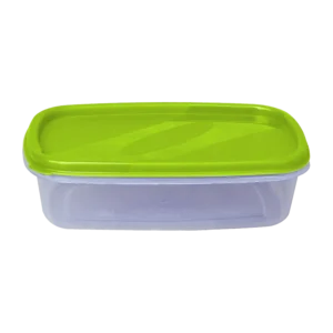 Princeware Sf Rectangle Mounted Packing Container (475 Ml Each) Assorted Color - Pack Of 3
