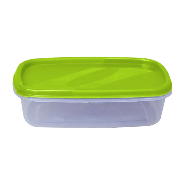 Princeware Sf Rectangle Mounted Packing Container (475 Ml Each) Assorted Color - Pack Of 3