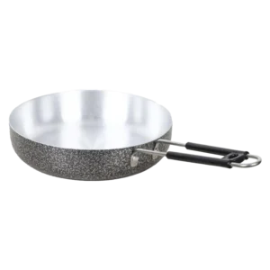 Pooja Aluminum Fry Pan With Induction Bottom (20.8 Cm) - 1 Unit