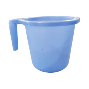Home First Frosty Bath Mug Blue Color (1.5 Ltr) - 1 Unit