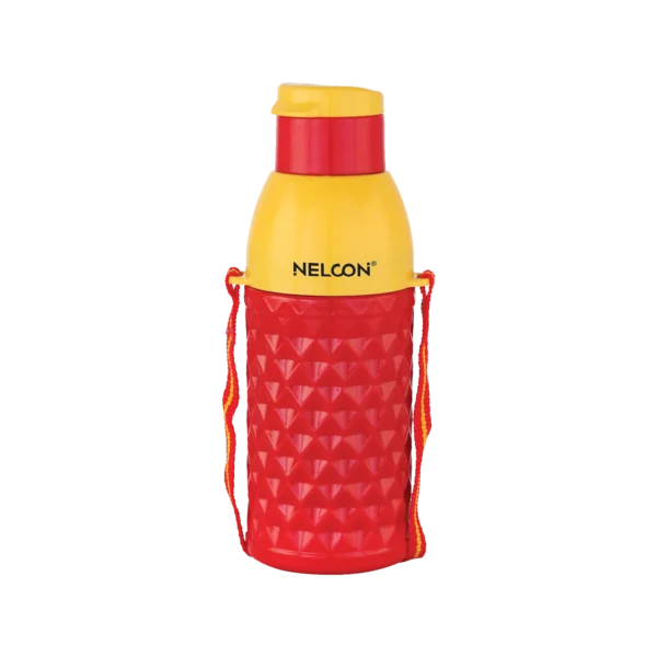 Nelcon Kidbuddy Bottle (Red) - 450 Ml