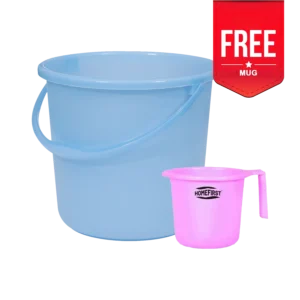 Buy 16 Ltr Bucket & Free 1.5 Ltr Pink Mug