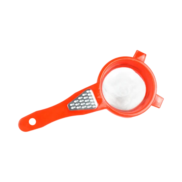 Kvg 2 In 1 Strainer And Grater - 1 Unit