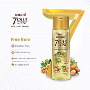 Emami 7 Oils In One Hair Oil (500ml)