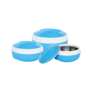 Princeware Solar Casserole (Set Of 3) (530 Ml,780 Ml,1.29 Ltr) Assorted