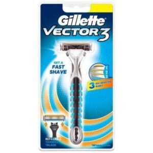 Gillette Vector 3 Manual Shaving Razor