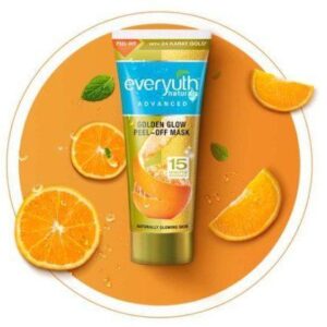 Everyuth Golden Glow Peel-Off Mask (90g)