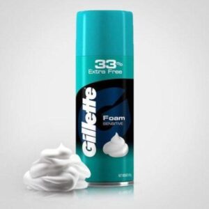 Gillette Classic Sensitive Shave Foam ? 418 G ...