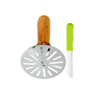 Ambition Wooden Mesher & Ambition Plain Knife