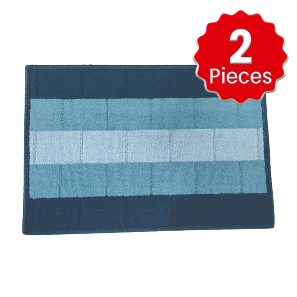 Status Micro Anti Skid Doormat (Assorted Color) x 2