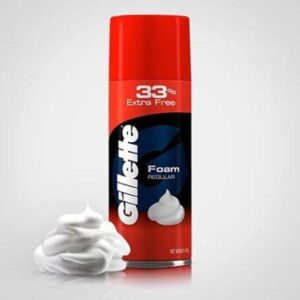 Gillette Classic Regular Pre Shave Foam, 418g Wi...