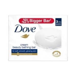 Dove Cream Beauty Bathing Bar (125g*3)