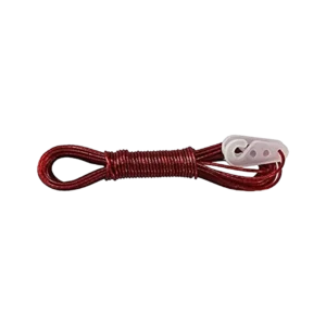 Shagun Pvc Coated Iron Cloth Rope 10 Mtr - 1 Unit