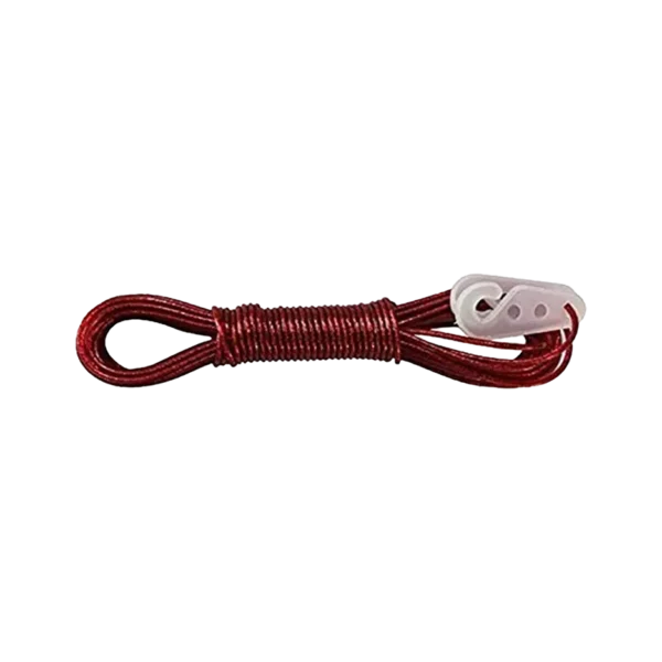 Shagun Pvc Coated Iron Cloth Rope 10 Mtr - 1 Unit
