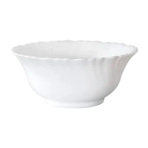 Larah Veg Bowl (white) - 4.5 Inch
