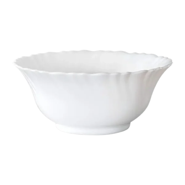 Larah Veg Bowl (white) - 4.5 Inch