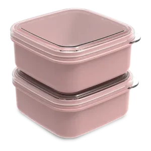 All Time Bestow Box (assorted Color) 560 Ml x 2 (1.12 Ltr) - 1 Unit