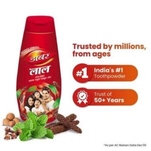 Dabur Lal Dant Manjan (150g)