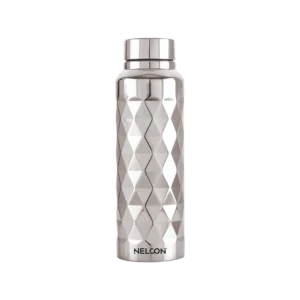 Nelcon Frozen Design Steel Bottle (1 Ltr) - 1 Unit