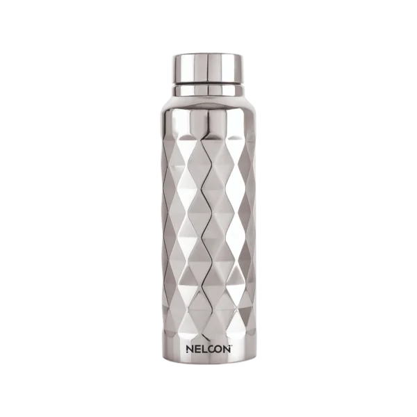 Nelcon Frozen Design Steel Bottle (1 Ltr) - 1 Unit