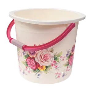 Home First Printed Bucket Vista 18 Ltr - 1 Unit