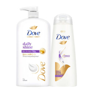 Dove Hair Shine Restoration Combo (2 Pcs) (Shamp...