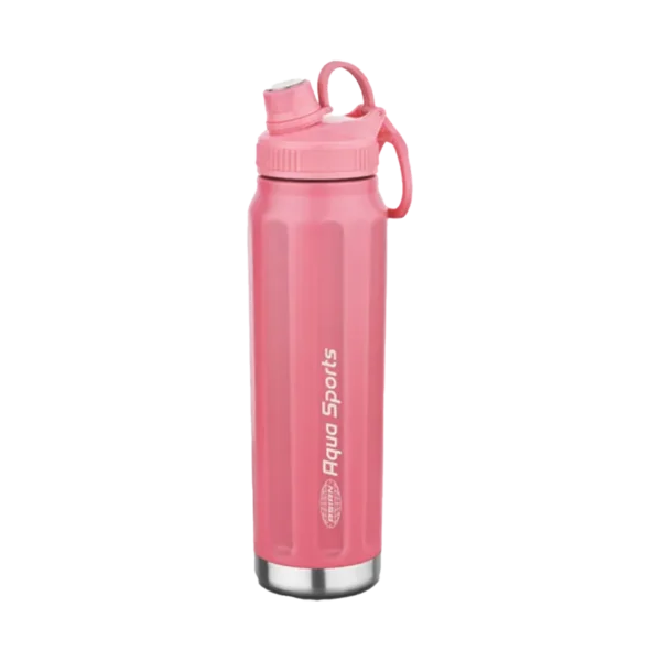 Asian Aqua Sport Vac Steel Bottle - 800 Ml